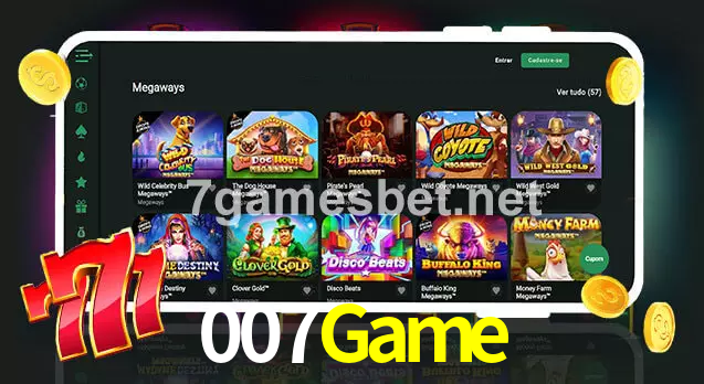 007Game aplicativo