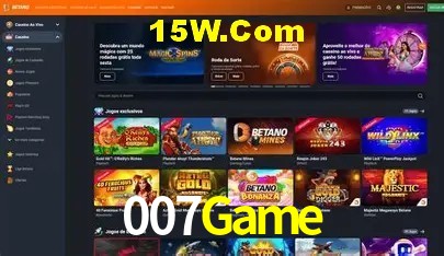 Promoções Sazonais 007Game